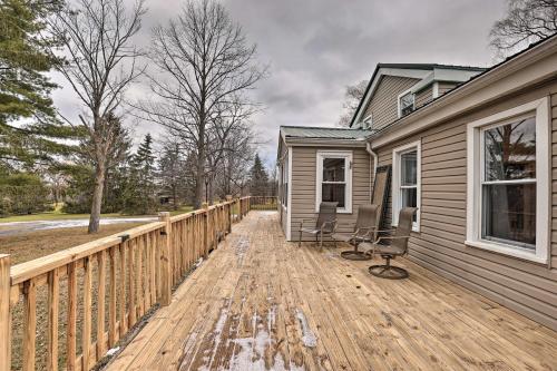 Pet-Friendly Seneca Lake Home with Private Deck