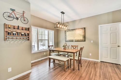 Pet-Friendly Wixom Lake Home with Deck! in Beaverton, USA