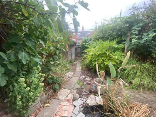 Garden, The Dragonfly Guesthouse - SELF CATERED in Glastonbury