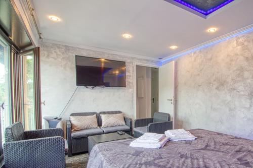 Appart Hotel avec Sauna, Jacuzzi,, Strasbourg (photo 7)
