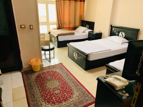 Solitaire Plaza Hotel-Ismailia Train Station in Ismailia