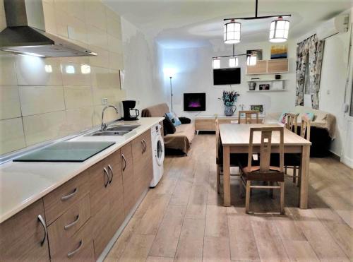 Koplietošanas atpūtas telpa ar TV, La Villa in El Burgo