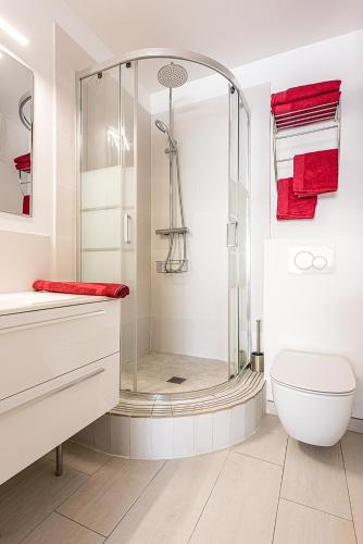 Fürdőszoba, Habitation Desrosiers in Les Trois Ilets