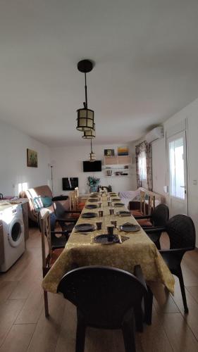 Koplietošanas atpūtas telpa ar TV, La Villa in El Burgo
