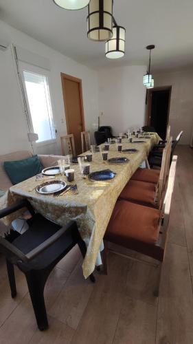 Koplietošanas atpūtas telpa ar TV, La Villa in El Burgo