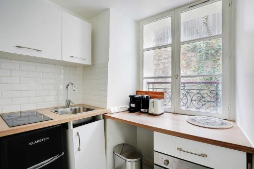Kitchen, Cosy appartement 4P - Charenton in Charenton-le-Pont