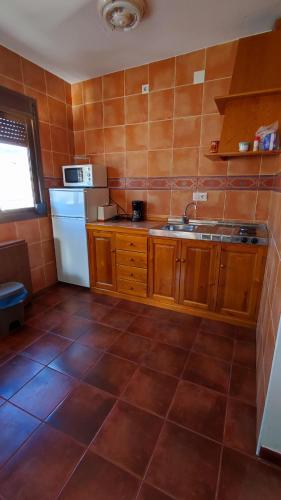 virtuve, Casa Rural El Sendero in El Burgo