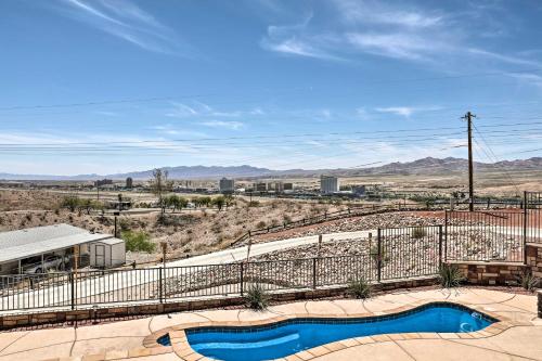 Bullhead City Home with Private Pool, Hot Tub and View