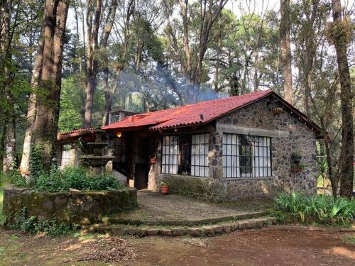 Hermosa cabaña en el bosque in Tres Marías, Mexico