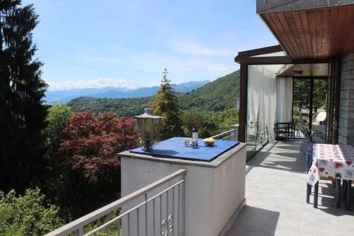 Bližnja okolica, Il Bell'Ovile, bellissima villa nel verde, con privacy garantita in Novaggio