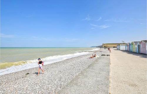 Viesnīcas āriene, 3 Bedroom Lovely Home In Saint-Aubin-Sur-Mer in Saint Aubin Sur Mer (Haute-Normandie)