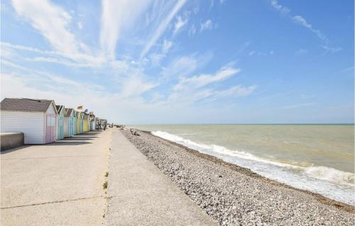 Viesnīcas āriene, 3 Bedroom Lovely Home In Saint-Aubin-Sur-Mer in Saint Aubin Sur Mer (Haute-Normandie)