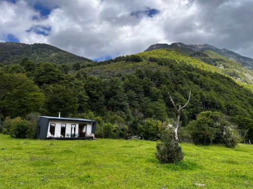 Aysén Lodge - Cabaña con Tinaja