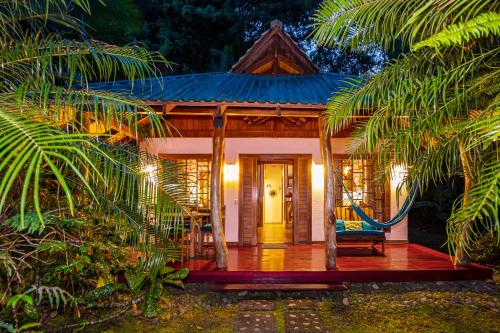 Näkymä ulkoa, El Nido Jungle Lodge in Puerto Viejo de Talamanca