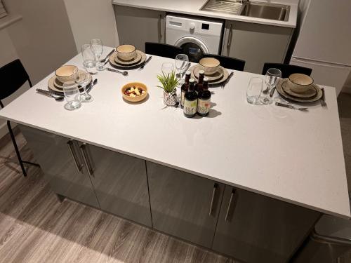 Superb modern flat in Northampton, parking &EV, Northampton (zdjęcie 7)