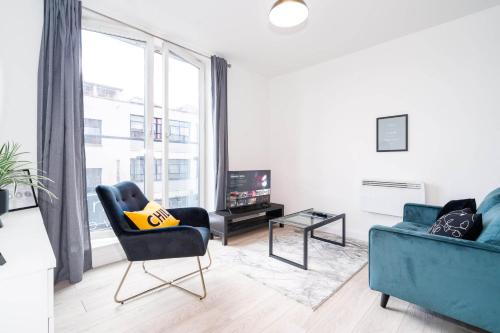 Vibrant 1 Bedroom Cosy Apartment - City Centre, Birmingham (fotografie 10)
