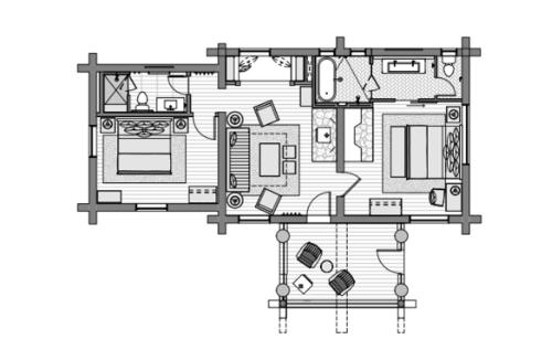 Hilltop Cabin