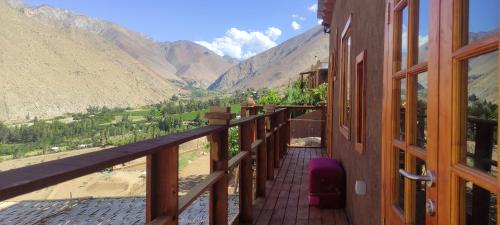 Cabaña Hojitas de Laurel con Vista Panorámica