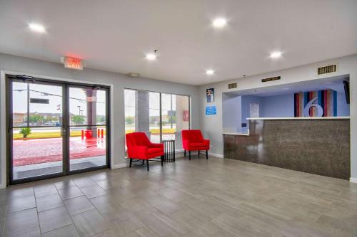 大堂, Studio 6  Texas City, TX in 德克薩斯城