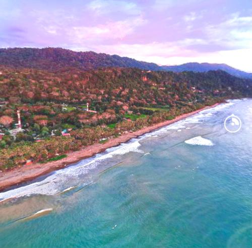 pláž, Hotel Tropical Sands Dominical in Dominical