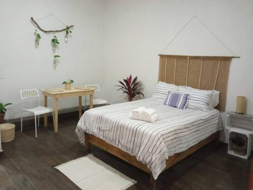 Room Downtown Tepoz. Habitación Centro Tepoz.