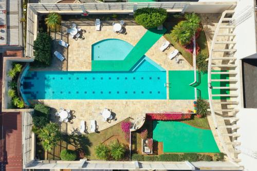 Swimming pool, Wyndham Garden Sao Paulo Convention Nortel in São Paulo