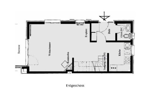 Reetdachhaus in der Puddeminer Wiek Reetdachhaus in der Puddeminer Wiek