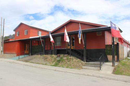 Hotel Forjadores del Cabo de Hornos Puerto Williams