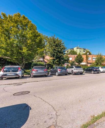 Villa con giardino in piena città