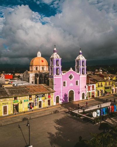 A szálláshely kívülről, Loft del Centro in Centro