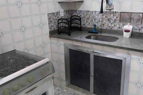 Kitchen, Casa em Vila Isabel in Rio De Janeiro