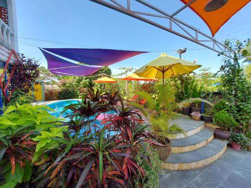 Zwembad, 7S Colours Land Home Nha Trang in Vinh Phuong