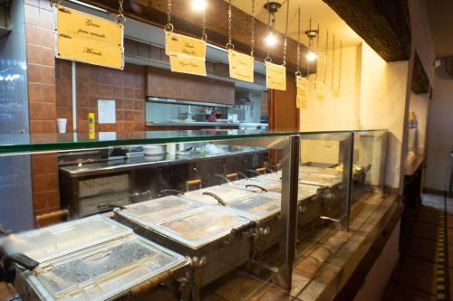 Ételek és italok, Hotel Siesta Real in Mexicali