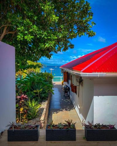 景觀, Villa KER IGUANE Terre de Haut Les saintes in 浩特漁村