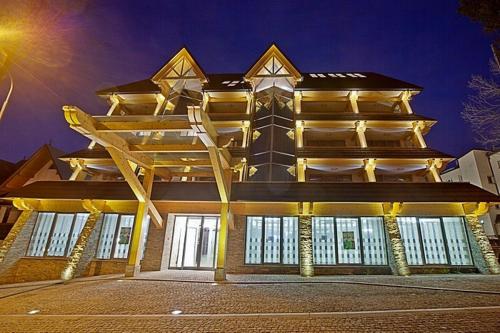 Eingang, Rysy Boutique Hotel in Zakopane