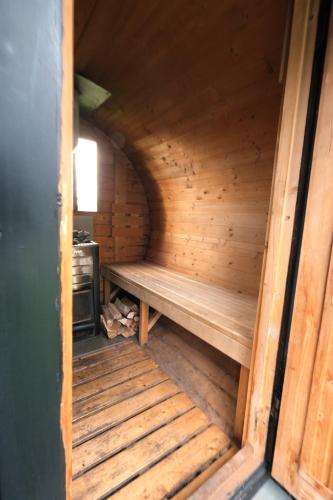 Sauna, Maison d'Hotes Cerf'titude in Mormont