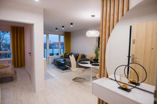 Nowoczesny apartament Ludova
