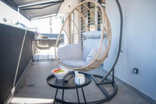 Iris Penthouse - Luxury Acropolis View and Jacuzzi, Atény (fotografie 3)