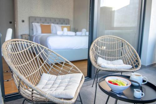 Iris Penthouse - Luxury Acropolis View and Jacuzzi, Atény (fotografie 5)