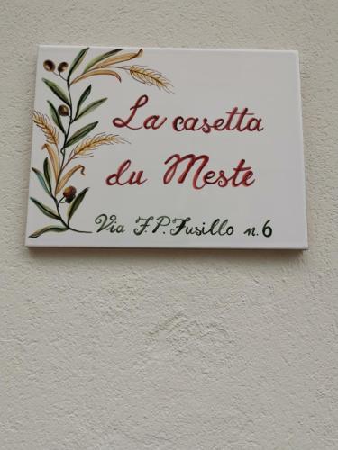 LA CASETTA DU MESTE