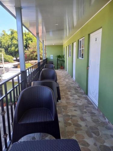 شرفة/ تراس, Hostal Jasmin in San Vicente