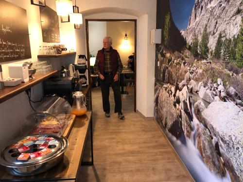 อาหารและเครื่องดื่ม, Hôtel du Nord (Hotel du Nord) in คอร์เต