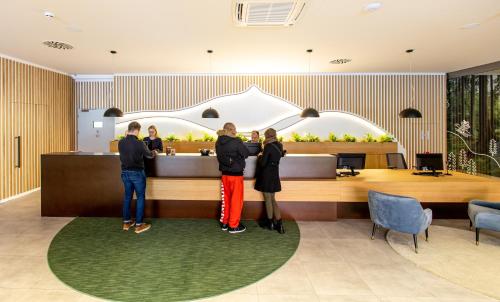 Lobby, Hotel Element in Lipno nad Vltavou