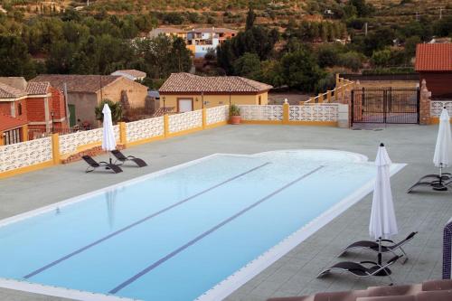 Finca La Ecarada. Férez (Albacete)