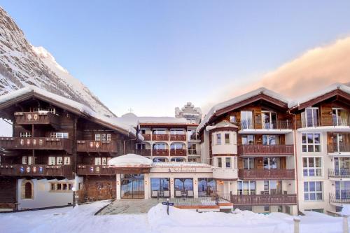 SchlossHotel Zermatt Active & CBD Spa Hotel Over view