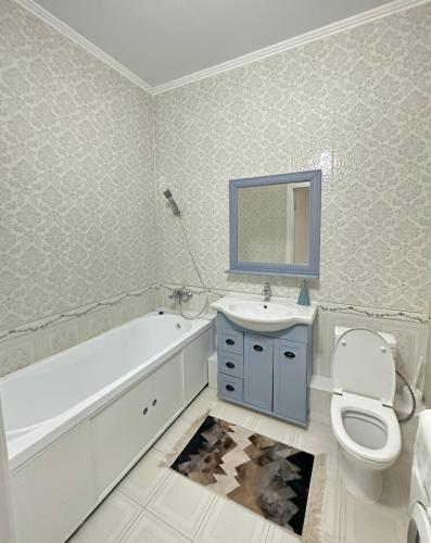 1-комнатная квартира в 100м от метро Момышулы, Almaty (Foto 6)