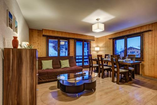 Appartement Rocailles 7 in La Tzoumaz, Schweiz