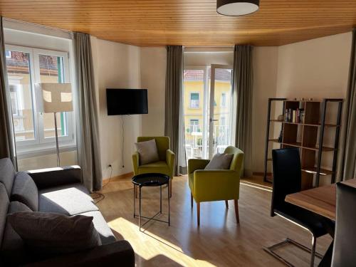 Charmante und zentrale Wohnung am Weiherpark Arbon - Apartment