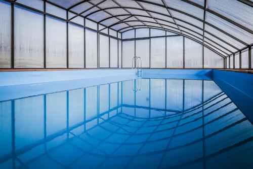 Sauna, Domki na Kaszubach - Chabry i Rumianki - Roztoka, Przywidz - Basen Sauna Jacuzzi KASZUBY in Przywidz