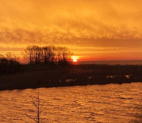 Auszeit am Haffufer Usedom